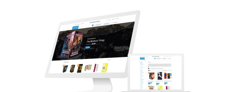 Big Book Store - thème Shopify adaptatif #70592 - Image 1