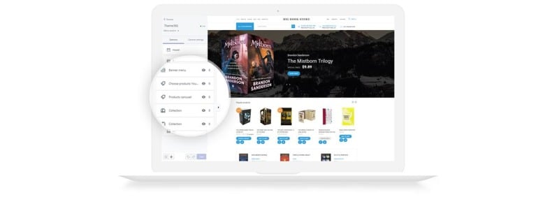 Big Book Store - thème Shopify adaptatif #70592 - Image 5