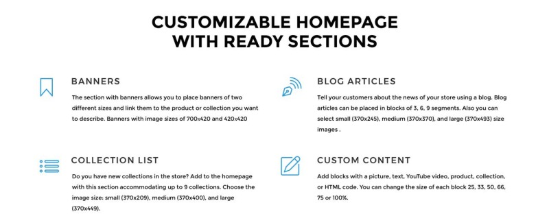 Big Book Store - thème Shopify adaptatif #70592 - Image 6