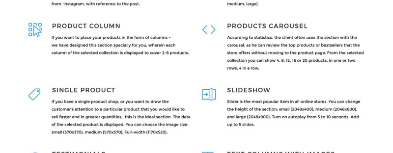 Big Book Store - thème Shopify adaptatif #70592 - Image 8