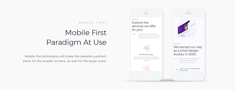 Upmine - Corporate Digital Agency WordPress Elementor Theme - Features Image 4