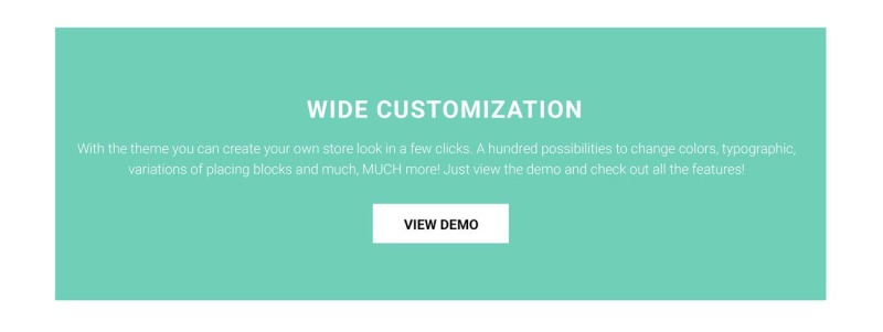 SuitUP - Multipurpose Online Store Shopify Theme - Features Image 2
