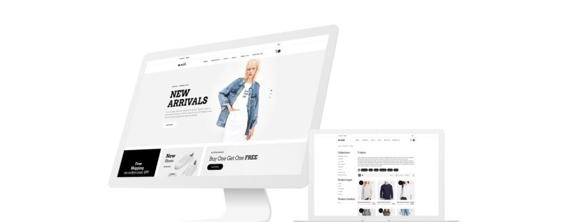 Shopify Theme namens m.a.l.l. - Clothing Store #70688 - Bildeigenschaften 1