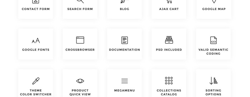 Shopify Theme namens m.a.l.l. - Clothing Store #70688 - Bildeigenschaften 3