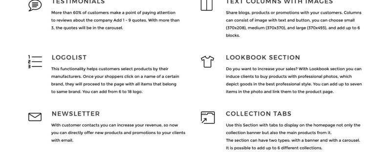 Shopify Theme namens m.a.l.l. - Clothing Store #70688 - Bildeigenschaften 9