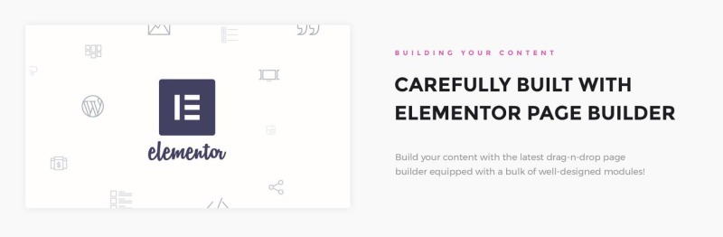 FitPeople - Fitness WordPress Elementor Theme - Features Image 3