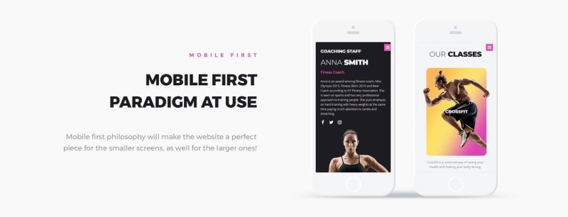 FitPeople - Fitness WordPress Elementor Theme - Features Image 4