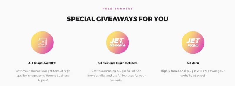 FitPeople - Fitness WordPress Elementor Theme - Features Image 5