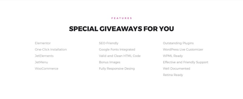 FitPeople - Fitness WordPress Elementor Theme - Features Image 7