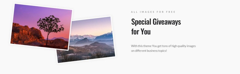 Photto - Photographer Blog WordPress Elementor Theme - Features Image 5