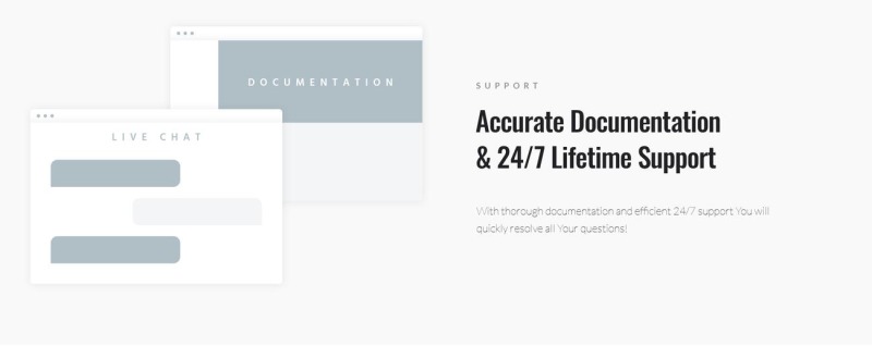 Photto - Photographer Blog WordPress Elementor Theme - Features Image 7