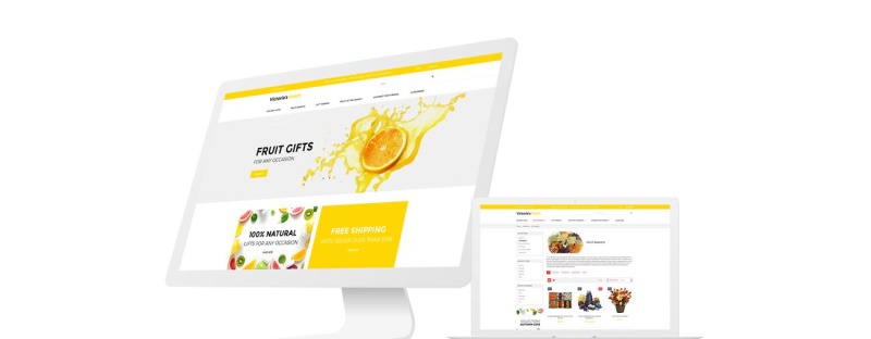Victorias Peach - Fruit Gifts Shopify Theme - Features Image 1