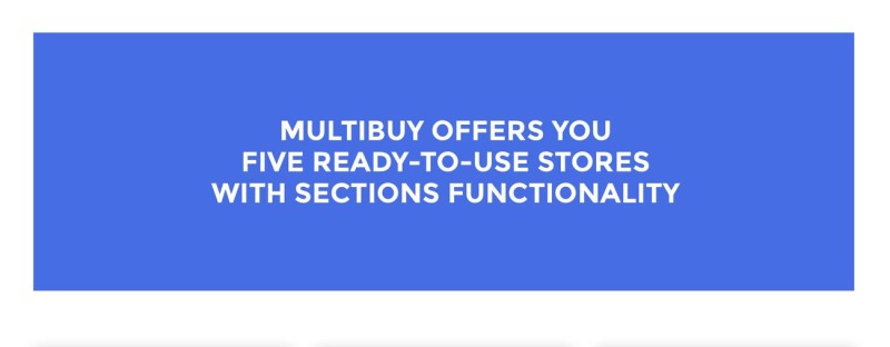 Tema Shopify Multibuy - Multipurpose Store #71066 - Imagen de características 1