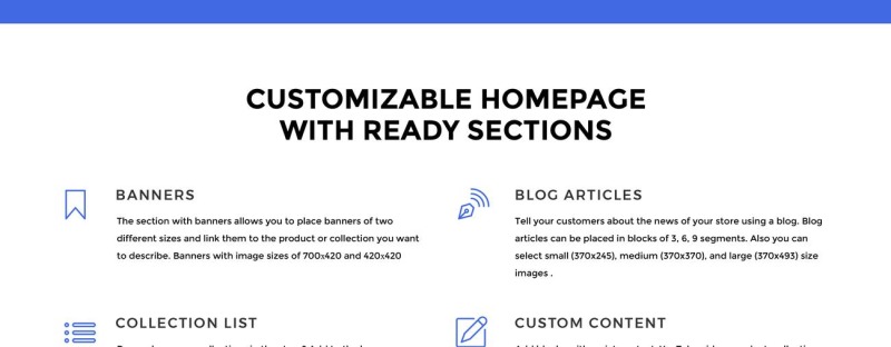 Tema Shopify Multibuy - Multipurpose Store #71066 - Imagen de características 9