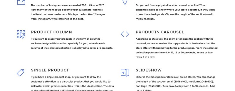 Tema Shopify Multibuy - Multipurpose Store #71066 - Imagen de características 11