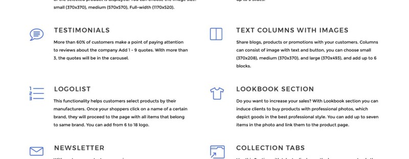 Tema Shopify Multibuy - Multipurpose Store #71066 - Imagen de características 12