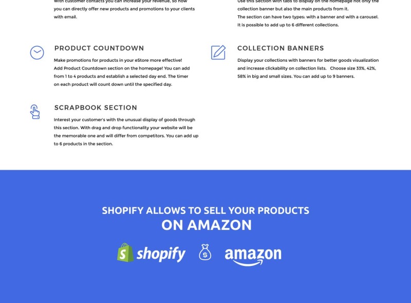 Tema Shopify Multibuy - Multipurpose Store #71066 - Imagen de características 13