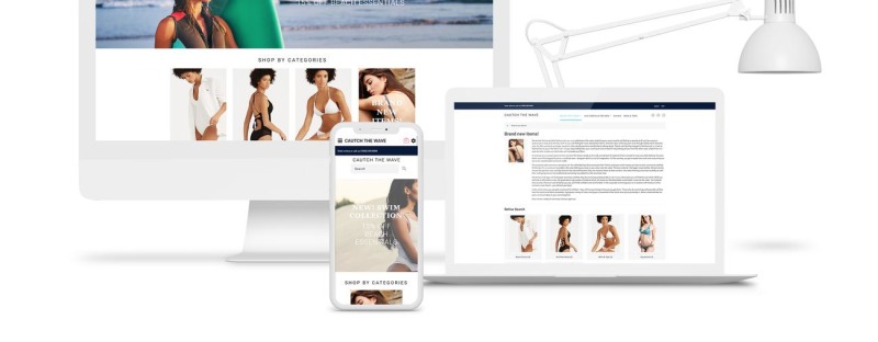 Catch the Wave - Swimwear Responsive OpenCart Template - Features Image 2
