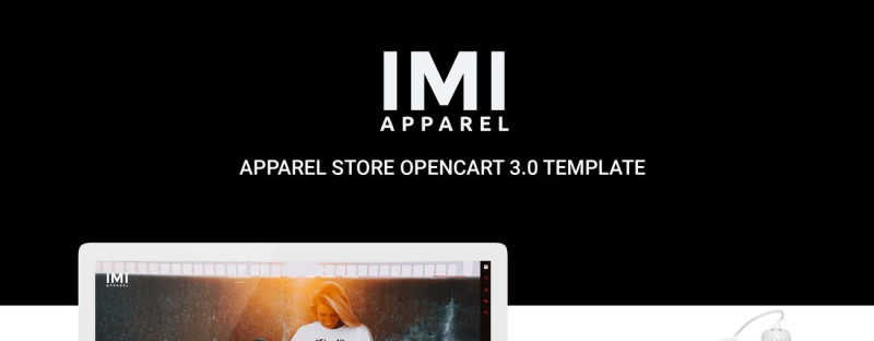 Plantilla OpenCart IMI - Apparel Store #71142 - Imagen de características 1