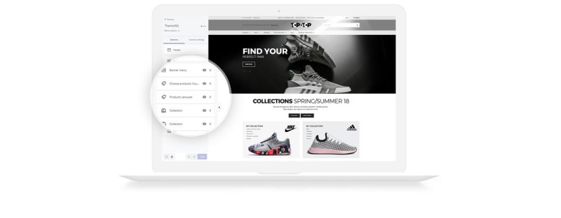 Tema Shopify Top-Top - Gym Shoes #71148 - Imagen de características 5