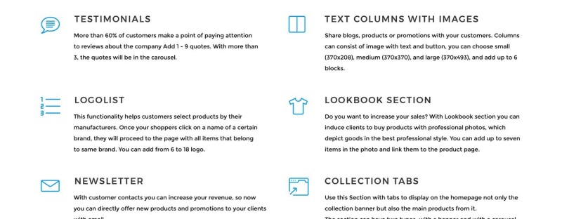 Kids Clothing Store Shopify Theme - Features Image 10