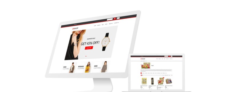 OpShop - Nagykereskedelmi Shopify téma - Képpel 1