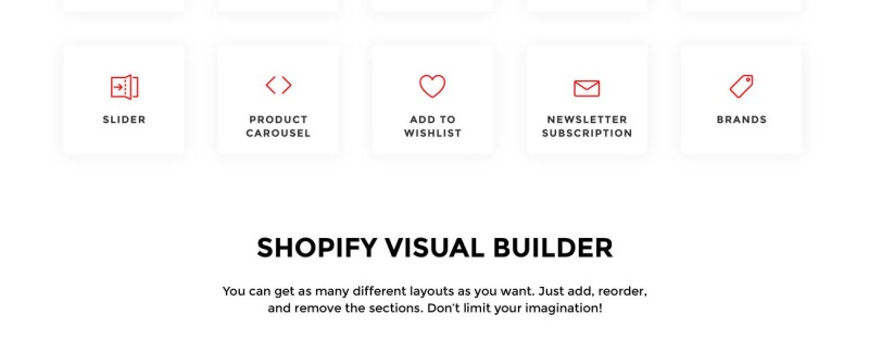 OpShop - Nagykereskedelmi Shopify téma - Képpel 4