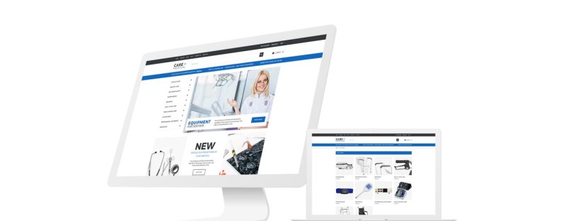 Tema Shopify Care - Medical Equipment #71257 - Imagen de características 1