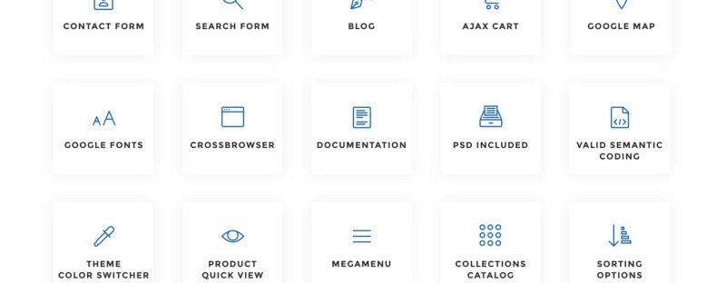 Tema Shopify Care - Medical Equipment #71257 - Imagen de características 3