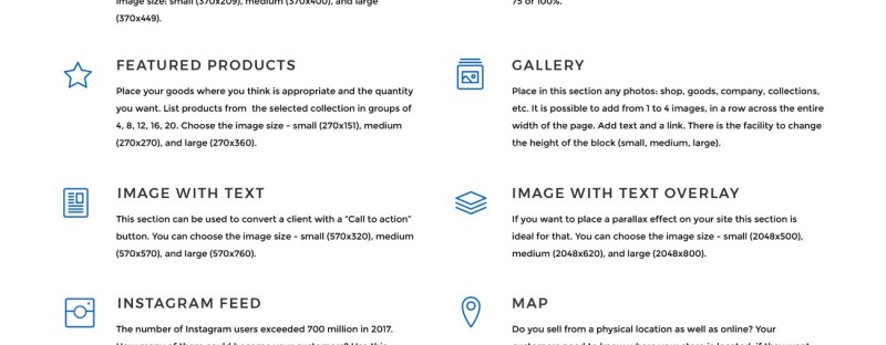 Tema Shopify Care - Medical Equipment #71257 - Imagen de características 8