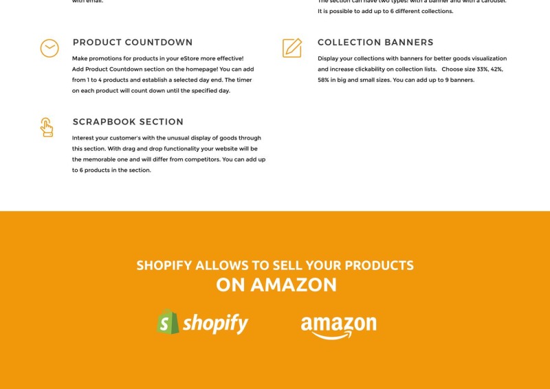 Tema Shopify Kitchen Supplies #71323 - Imagen de características 11