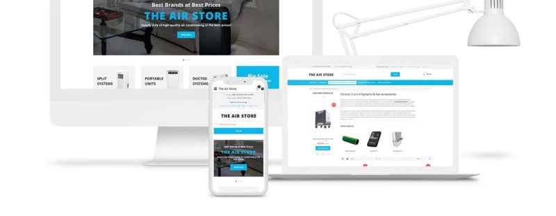 Plantilla OpenCart The Air Store - Simple Air Conditioning Systems Online Shop #71443 - Imagen de características 2