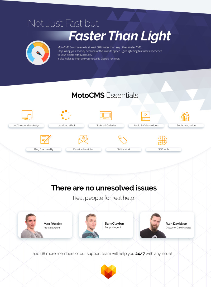 DiveDeep - Snorkeling Gear Store MotoCMS Ecommerce Template - Features Image 2