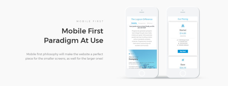 Logicon - Transportation Services Responsive Elementor WordPress Theme - Features Image 4