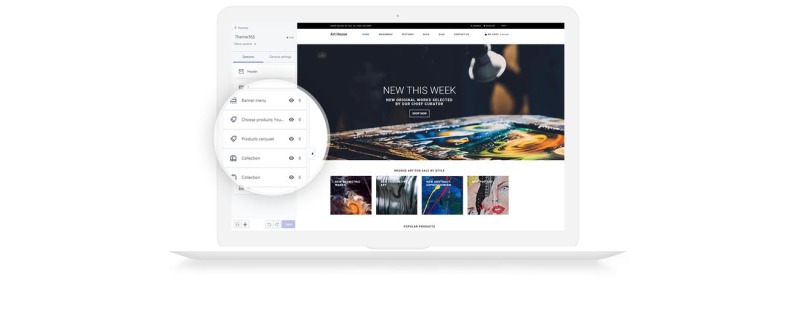 Art House - Art Gallery Shopify Theme - Features Image 5