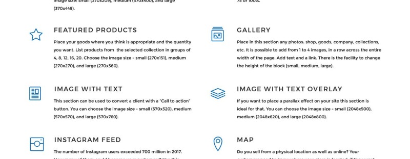Art House - Art Gallery Shopify Theme - Features Image 8