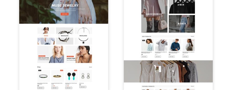 Muse Jewellery Fashion Responsive Shopify Theme - Features Image 3