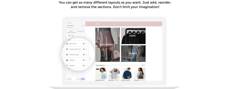 Muse Jewellery Fashion Responsive Shopify Theme - Features Image 6