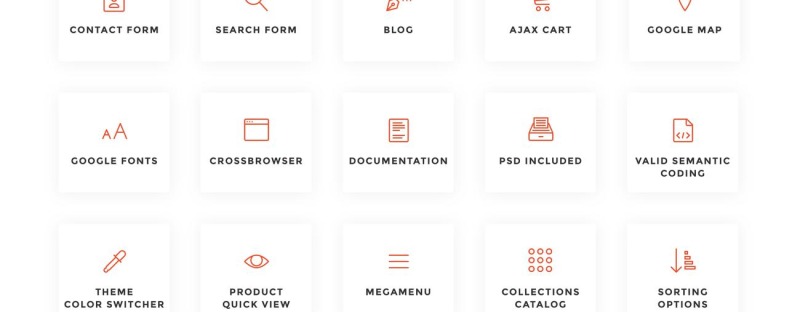 Muse Jewellery Fashion Responsive Shopify Theme - Features Image 8