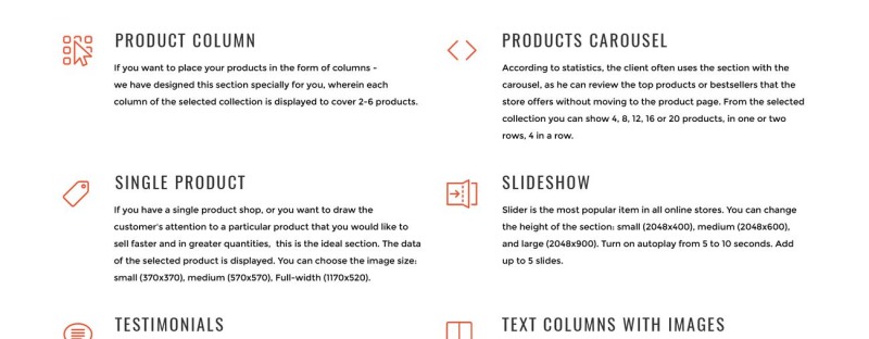 Muse Jewellery Fashion Responsive Shopify Theme - Features Image 14