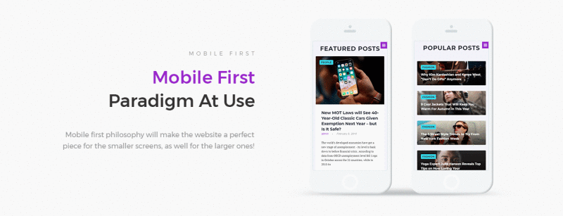 Slife - Lifestyle WordPress Elementor Theme - Features Image 4