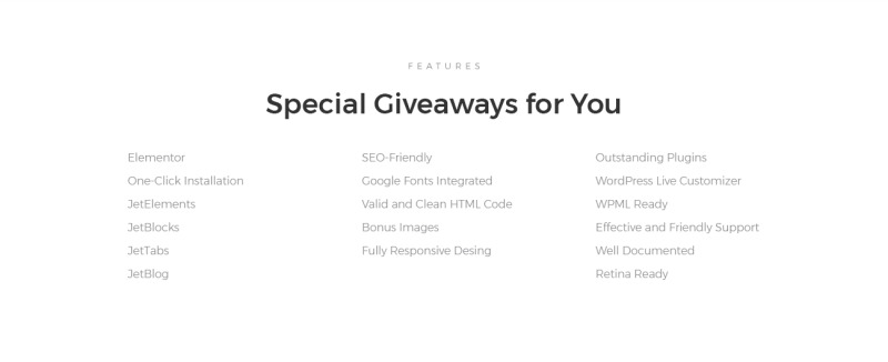 Slife - Lifestyle WordPress Elementor Theme - Features Image 7