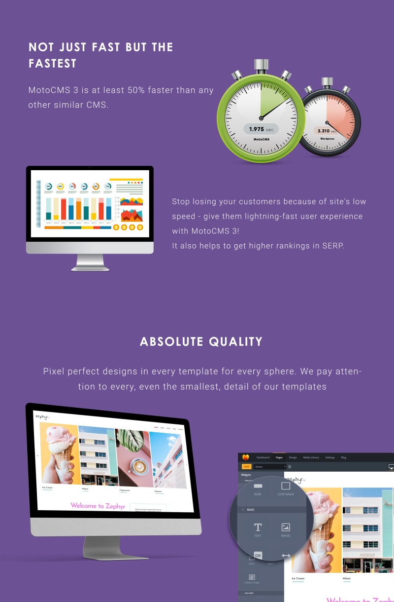 Zephyr - Creative Projects Photo Gallery Template - Features Image 4