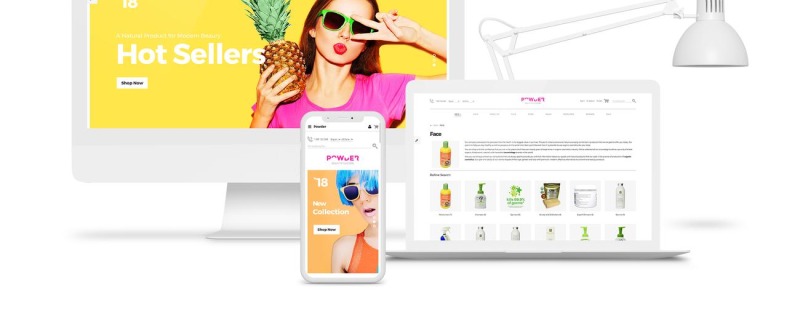 Powder - Beauty Store OpenCart Template - Features Image 2