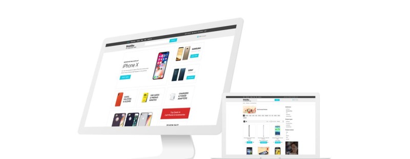 Tema Shopify Mobilica Responsive #71674 - Imagen de características 1