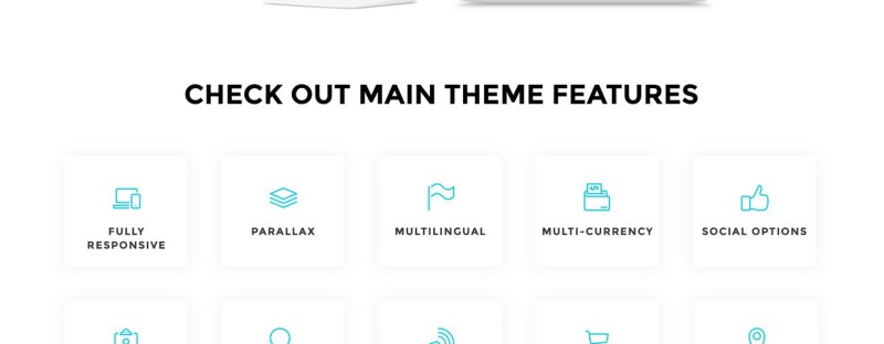 Tema Shopify Mobilica Responsive #71674 - Imagen de características 2
