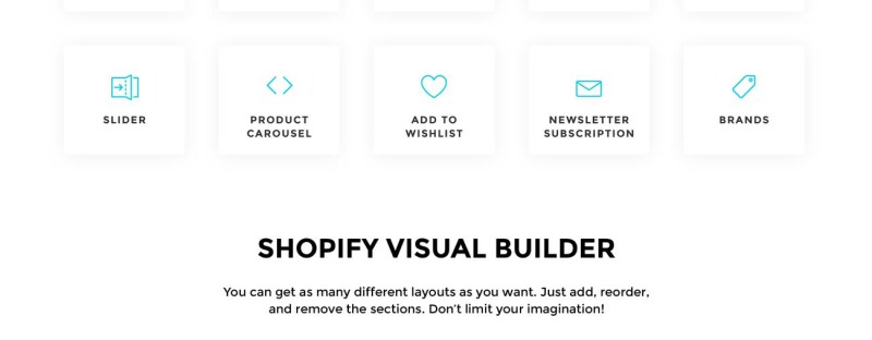 Tema Shopify Mobilica Responsive #71674 - Imagen de características 4