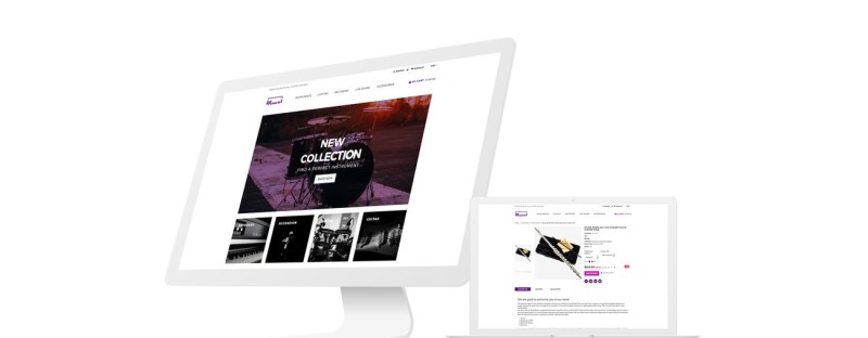 Tema Shopify Loud M - Music Instruments Store #71713 - Imagen de características 1