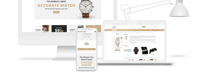 CHRONUS - Šablona OpenCart obchodu s hodinkami - Features Image 2