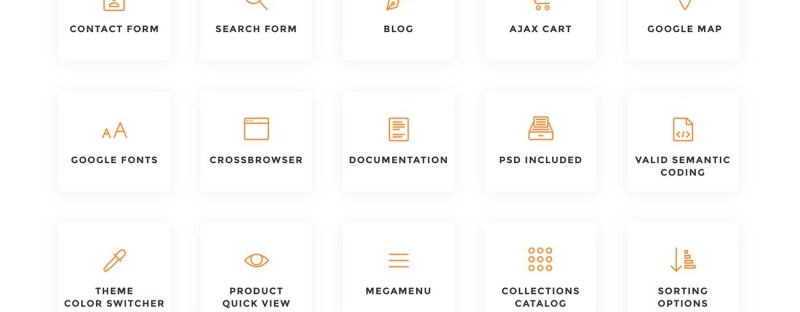 Bogey Shop - Elegant Party Supplies Online Store Shopify Theme - Features Image 3